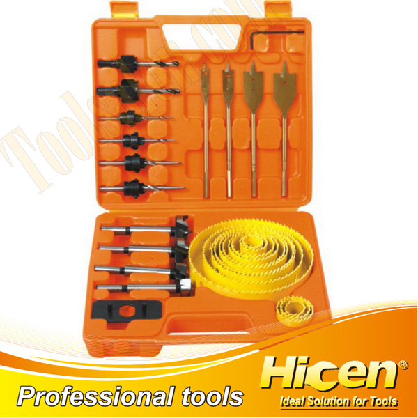 31pcs Hole Saw Set