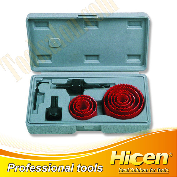 11pcs Hole Saw Set