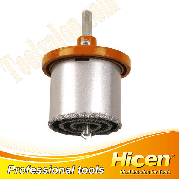 7pcs Carbide Grit Hole Saw Set