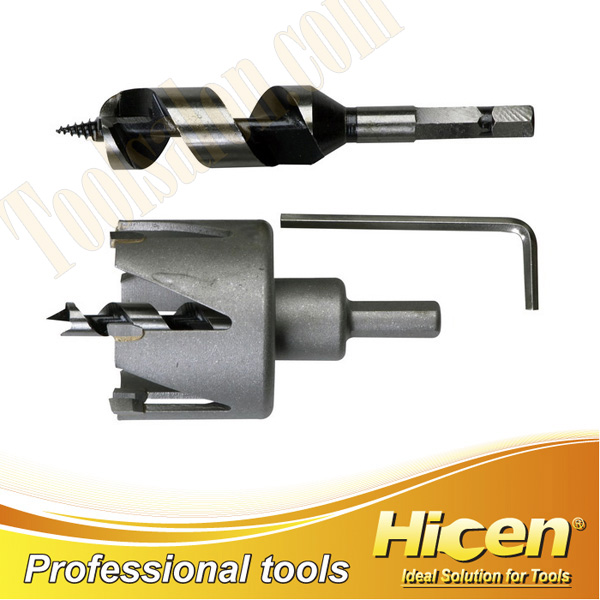 3pcs Lock Installation Set, Hole Saw Set