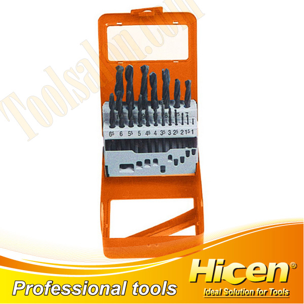 19pcs Twist Drill Set Woodworking Bit