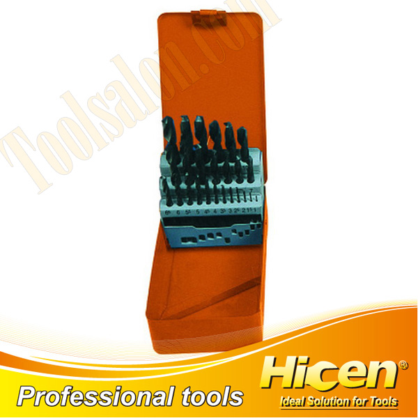 25pcs Twist Drill Set, Woodworking Bit