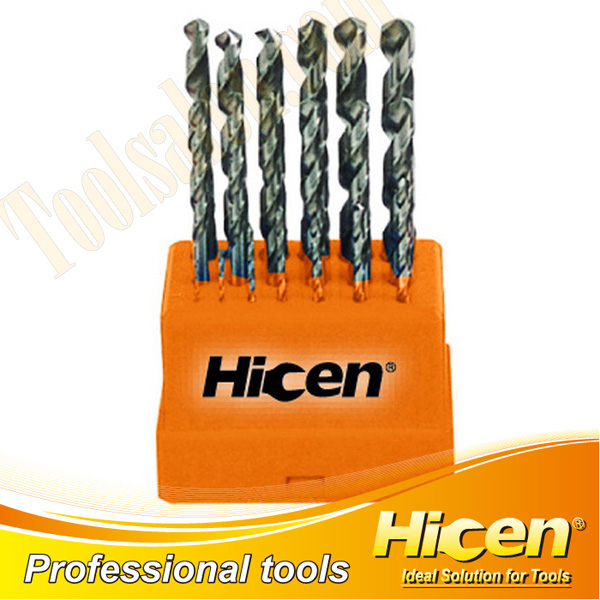 19pc Twist Drill Set