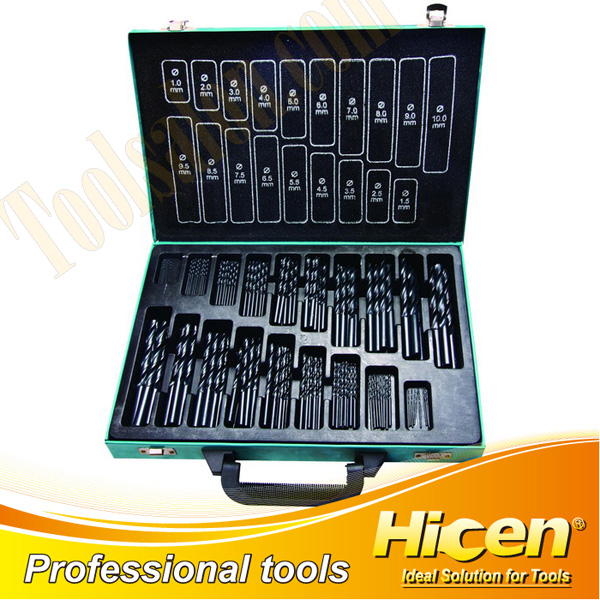 170pcs HSS Twist Drill Set