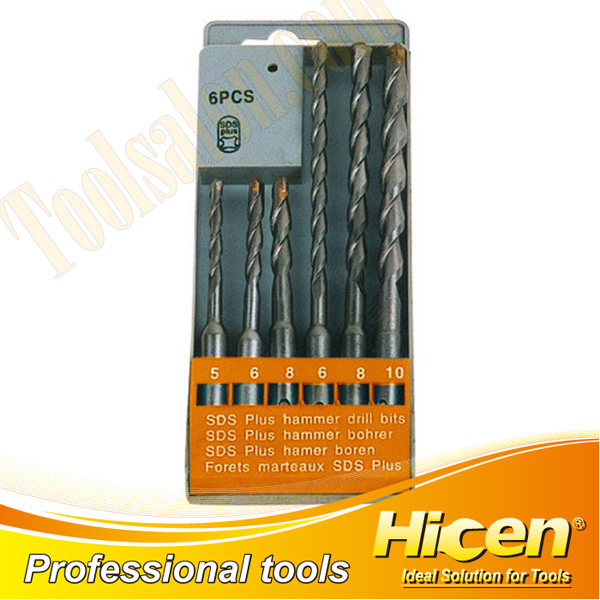 6pcs SDS Hammer Drill Set
