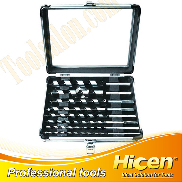 8pcs Auger Bits Set