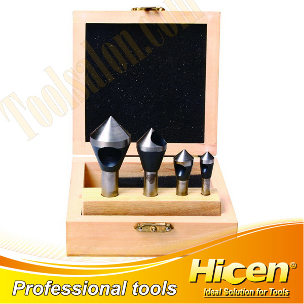 4pcs Countersink Bits Set