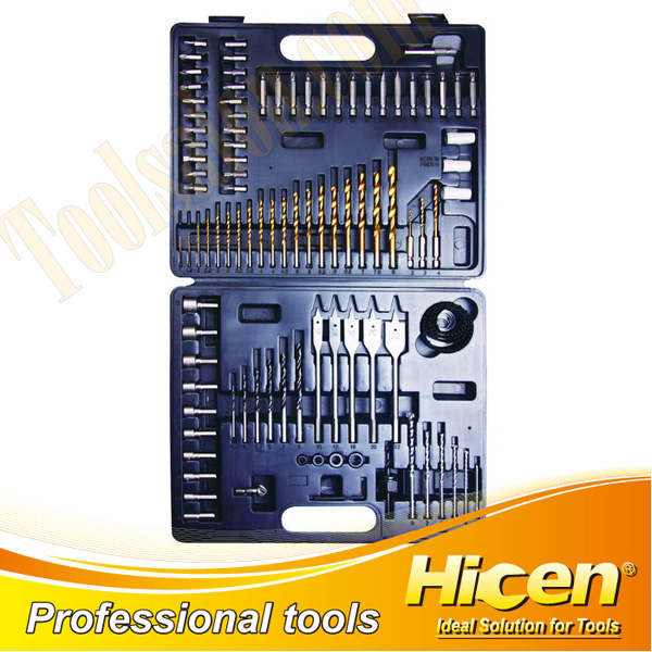 101pcs HSS Drill Bits And Screw Bits Set
