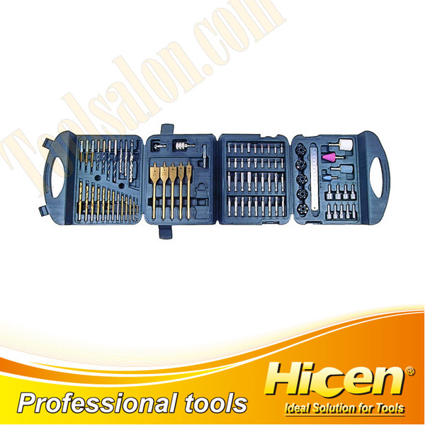 118pcs Combination Drill Set, Hand Tool Set, Wood Working Tool Kits