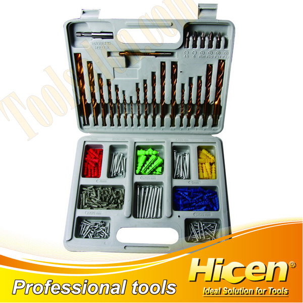 301 pcs Drill & Bit Set