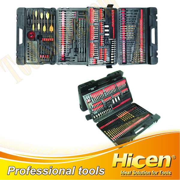 215 pcs Drill And Bit Set