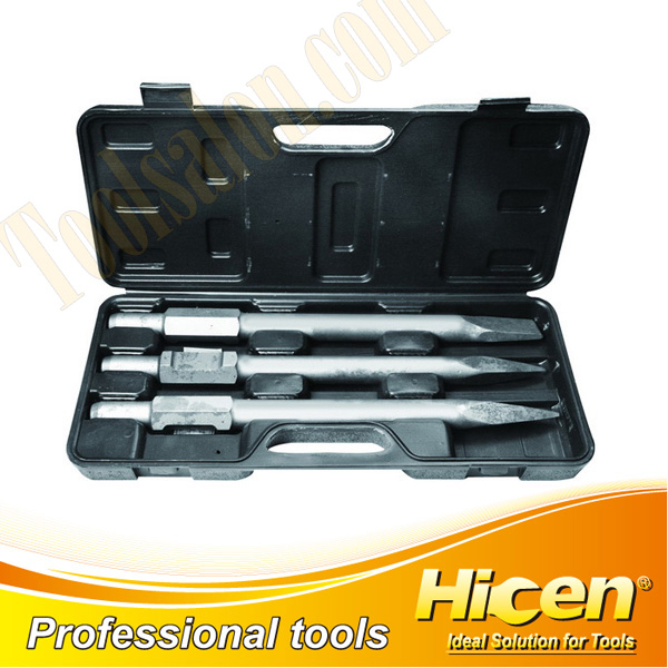 3pcs SDS Hammer Chisel Set