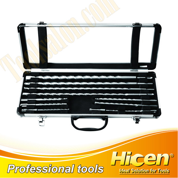 10pcs SDS Hammer Drill Set