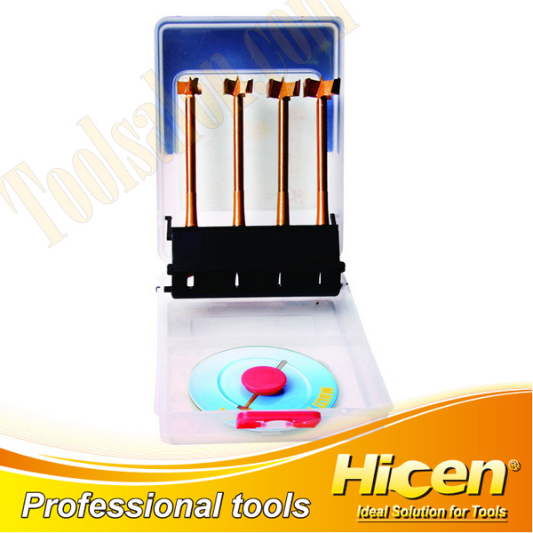 4pcs MAD Bit, Wood Multi Angle Drill Bit