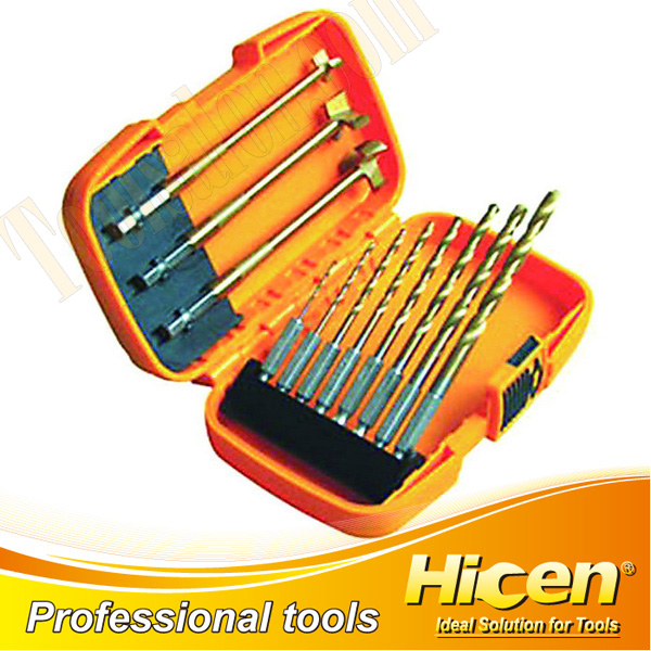 11pcs MAD Bit & HSS Drill Set