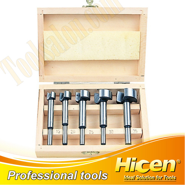 5pcs Wood Forstner Bit Set