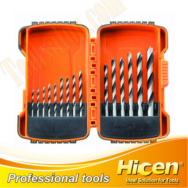 15pc Wood Drill Set