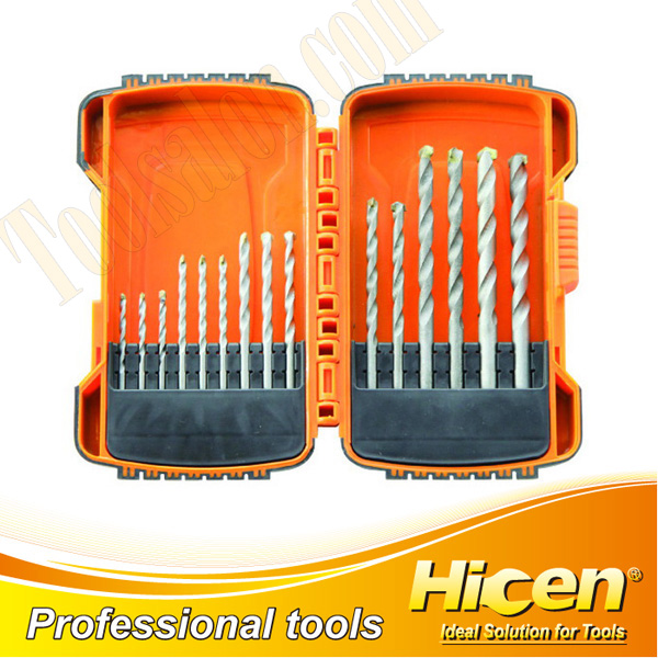 15pc Masonry Drill Set