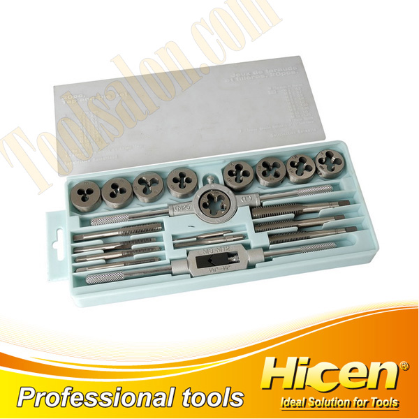 20pcs Mini Tap & Die Set