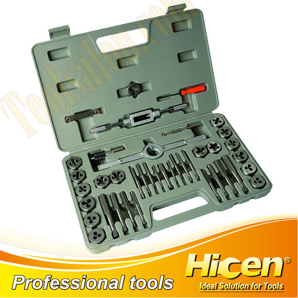 40pcs Metric Tap And Die Set
