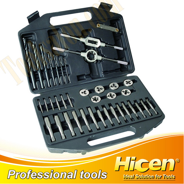 39pcs Metric Tap And Die Set