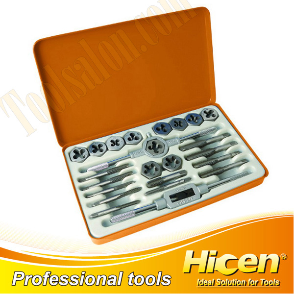 24pcs Tap And Die Set Cutting Tools