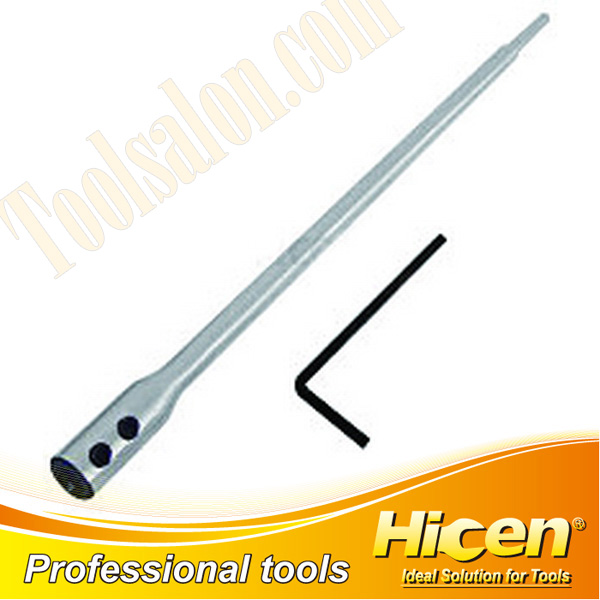 Flat Wood Drill Extension Bar, Auger Bit Extension