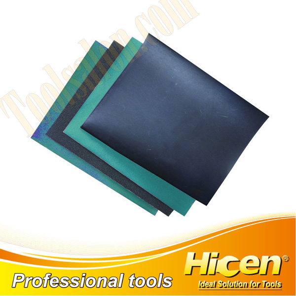 Aluminum Oxide Waterproof Abrasive Paper