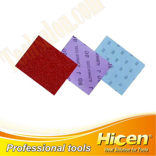 Dry Aluminium Oxide Abrasive Cloth, Sanding Paper