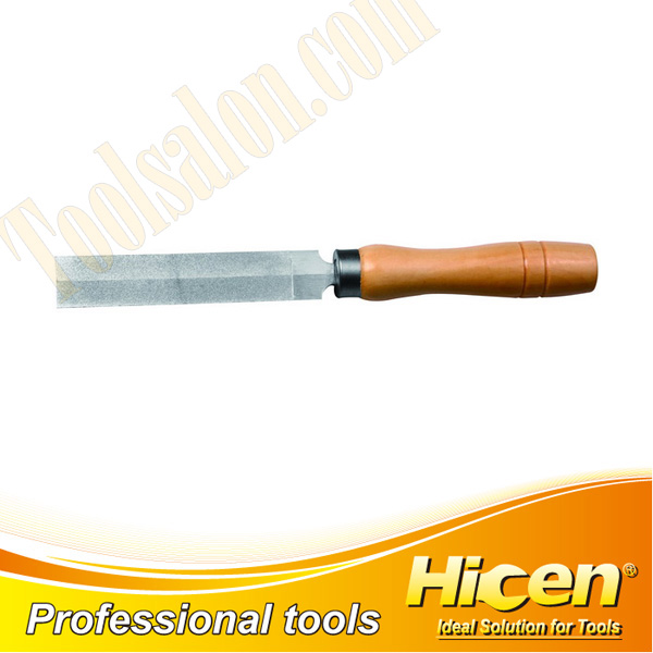 Double Edges File with Wood Handle