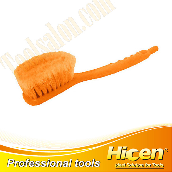 Plastics with Horsehair Fiber Car Brush