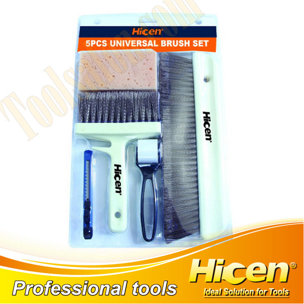 5 PCS Universal Brush Set, Ceiling Brush, Hand Brush