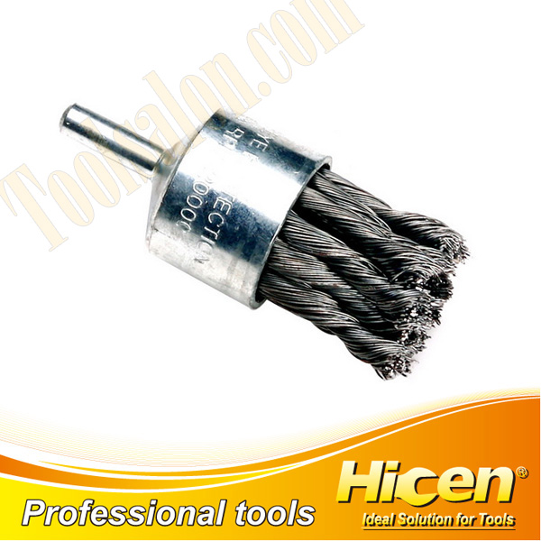 Steel Wire End Brush, Pencil Wire Brush