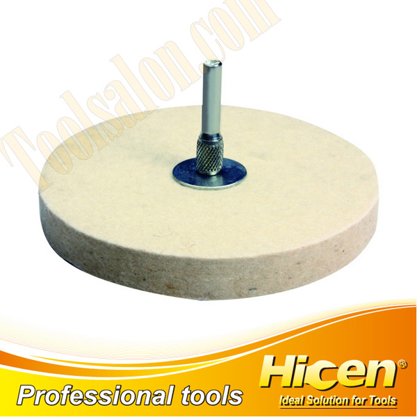 Wool Felt Polishing Wheel