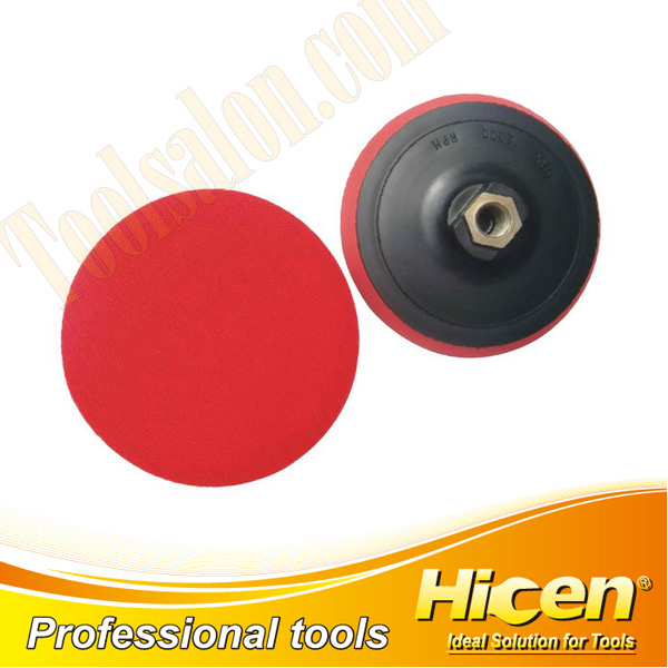 Rubber Backing Pad With Velcro