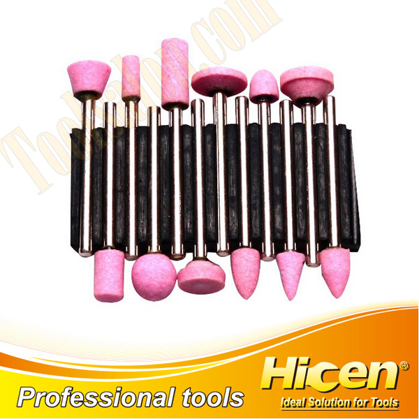 12 PCS Mounted Stones Set