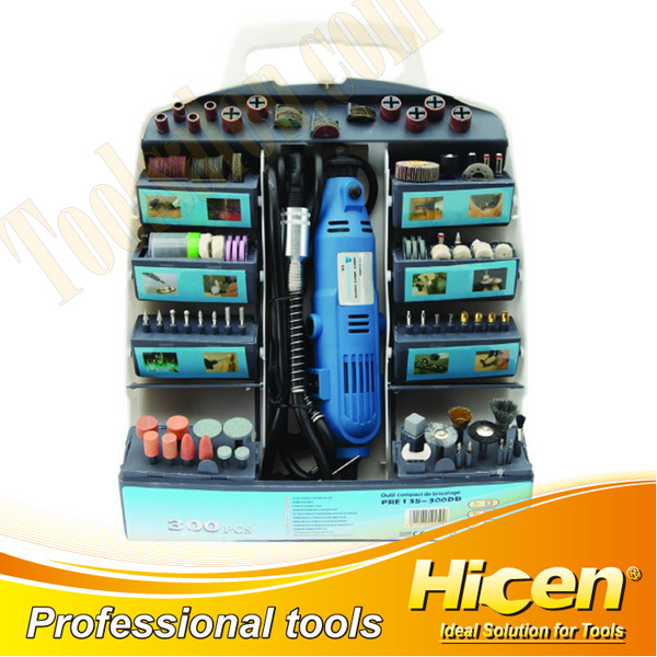 300 PCS Mini Grinder Set, Mini Tools Accessory Set, Cleaning And Polishing Set