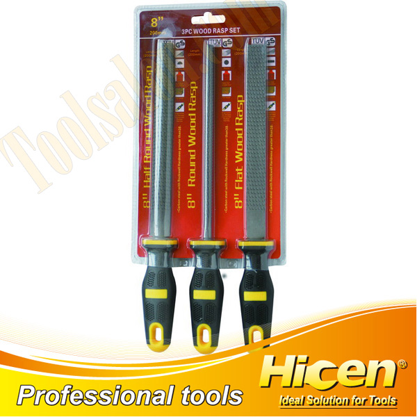 3 PCS Wood Rasp Set
