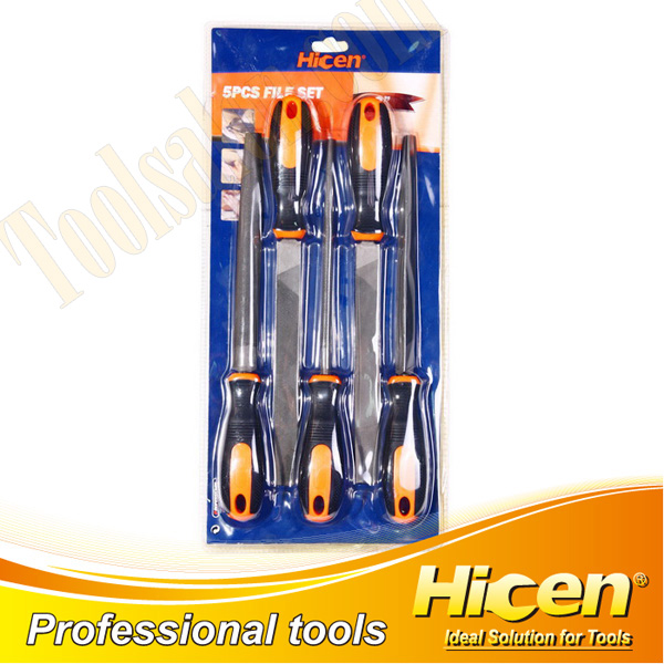 5 PCS Files Set, Abrasive Tools, Hand Tools Set