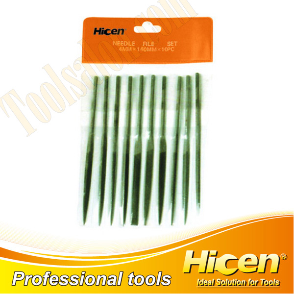 10 PCS Needle File Set, Mini File Set