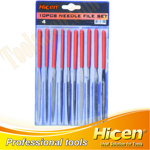 10 PCS Needle File Set, Mini File Set