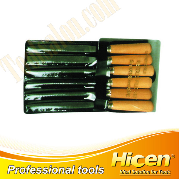 6 PCS Needle File Set, Mini File Set
