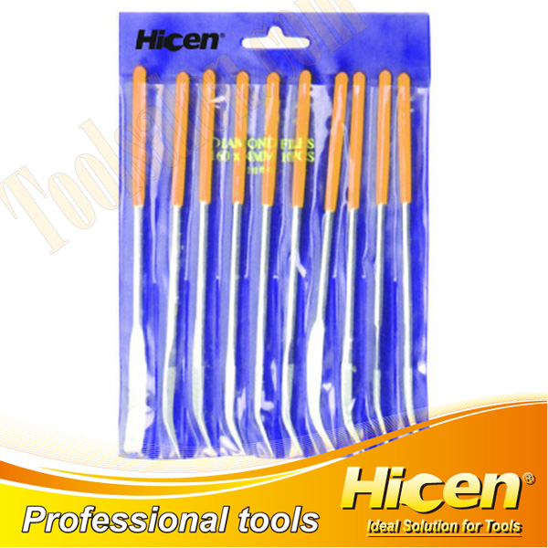 10 PCS Riffler File Set, Needle Files