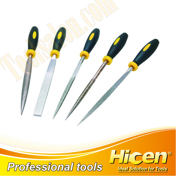 5 PCS Needle Files Set