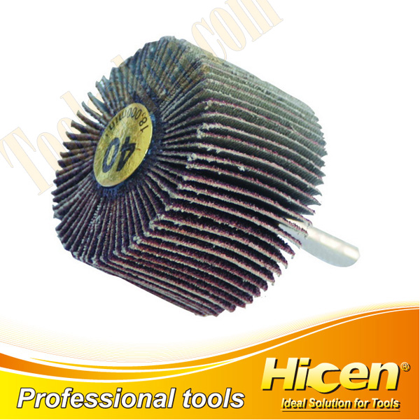 Abrasive Flap Wheel With Shank