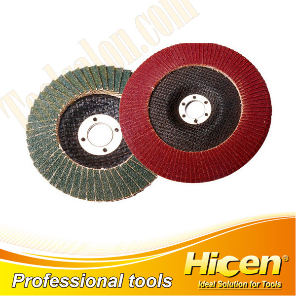 Zirconium Aluminium Oxide Flap Disc