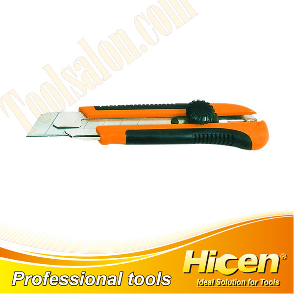 Heavy Duty ABS+Rubber Multi-purpose Knife