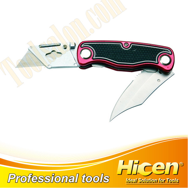 Folding Lock-back Utility Knife