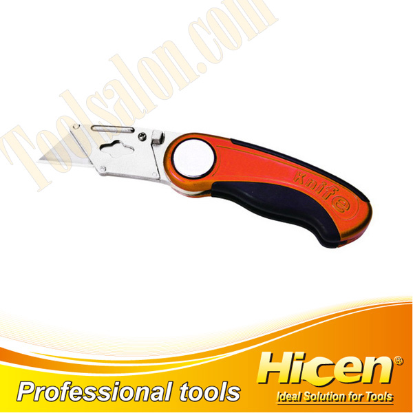 Folding Lock-back Utility Knife