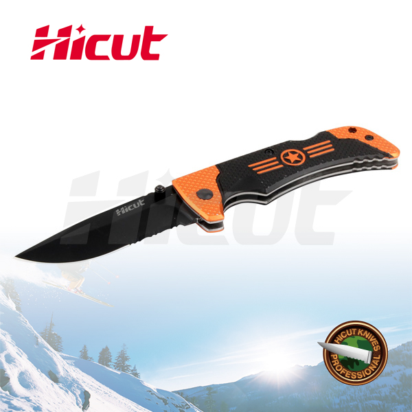 Hot and New Design Folding Knife with clip, Aluminum Knife